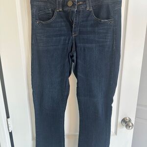 Wit & Wisdom - straight leg jeans - size 8